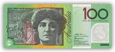 100 Dollar Note